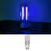 USB LED лампа ретро стилю синя, тепле світло 2700K, Edison ефект (арт. 3532) - фото 5