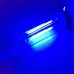 USB LED лампа ретро стилю синя, тепле світло 2700K, Edison ефект (арт. 3532) - фото 7