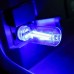 USB LED лампа ретро стилю синя, тепле світло 2700K, Edison ефект (арт. 3532) - фото 8
