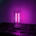 USB LED лампа ретро стилю фіолетова, тепле світло 2700K, Edison ефект (арт. 3533) - фото 3