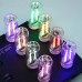 USB LED лампа ретро стилю фіолетова, тепле світло 2700K, Edison ефект (арт. 3533) - фото 6