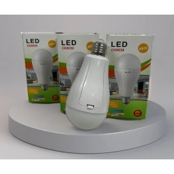 Світлодіодна лампа на батарейках 20 Вт Аварійне освітлення без електрики Лід лампа економ для дому,