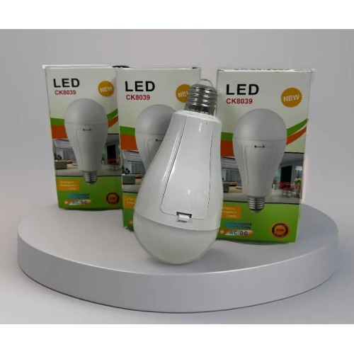 Світлодіодна лампа на батарейках 20 Вт Аварійне освітлення без електрики Лід лампа економ для дому,