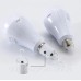 Світлодіодна LED-лампа з акумулятором E27 Світлодіодна лампочка з акумулятором 20 Вт Лампочка Е27 перезаряджається (арт. 3716) - фото 6