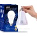 Світлодіодна LED-лампа з акумулятором E27 Світлодіодна лампочка з акумулятором 20 Вт Лампочка Е27 перезаряджається (арт. 3716) - фото 8