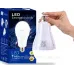 Світлодіодна LED-лампа з акумулятором E27 Світлодіодна лампочка з акумулятором 20 Вт Лампочка Е27 перезаряджається