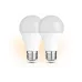 LED лампи Livarno Home E27, 806 лм, 2700K, 9.5W набір 2 шт. (тепле світло)