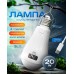 Лампа акумуляторна світлодіодна LED лампочка автономна 3 режими роботи аварійна 20Вт BRS White (арт. 3130) - фото 2