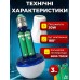 Розумна акумуляторна лампочка 30В, 6800-7300К, Аварійна лампа Е27, LED енергозберігаюча + 3 акумулятори, Біла (4197866485) (арт. 3251) - фото 4