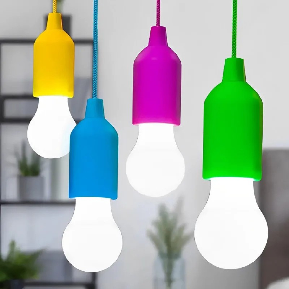 Акумуляторна світлодіодна USB LED лампа 200 Вт (арт. 2993)