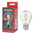 Філаментна LED лампа золота 7W 2500K G125 E27 ETRON 1-EFP-169 Filament