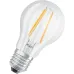 Osram LED Filament Classic A60 5.8W (замінює 60W), теплий білий, діммірувана LED лампа E27, форма груша, 806 лм, CRI 90