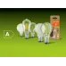 OSRAM LED Classic A60 2.2W, заміна 40W, світлодіодна лампа E27 з філаментною ниткою, 470 лм, яскраво-біла