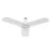 Складна лампа на 3 лопаті 45Вт, з цоколем E27, Fan blade bulb / Світлодіодна лампочка / Led лампа