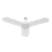 Складна лампа на 3 лопаті 45Вт, з цоколем E27, Fan blade bulb / Світлодіодна лампочка / Led лампа
