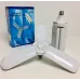 Складна лампа на 3 лопаті 45Вт, з цоколем E27, Fan blade bulb / Світлодіодна лампочка / Led лампа