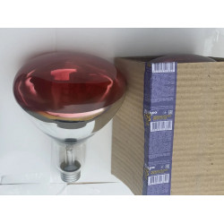 Лампа інфрачервоного пальчикова Smart Heat R7-118mm 175Вт для обігріву курчат ферми рефлектор лампочка E27 230В