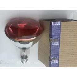 Лампа інфрачервоного пальчикова Smart Heat R7-118mm 175Вт для обігріву курчат ферми рефлектор лампочка E27 230В