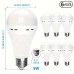 LED Аварійна Лампочка E27 9W з вбудованим акумулятором (арт. 3003) - фото 2