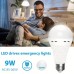 LED Аварійна Лампочка E27 9W з вбудованим акумулятором (арт. 3003) - фото 5