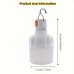 Аварійна LED-лампа з акумулятором та USB-зарядкою (арт. 2989) - фото 2