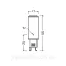 Світлодіодна лампочка OSRAM LED PIN48 G9 4.5W 4000K 600lm IP20