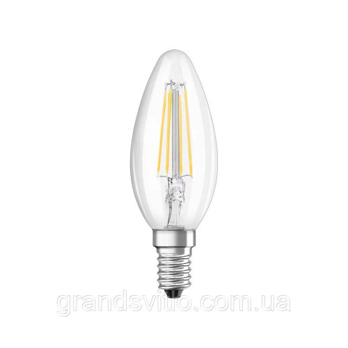 Світлодіодна лампочка OSRAM LED Value Filament E14 4W 4000K 470lm IP20