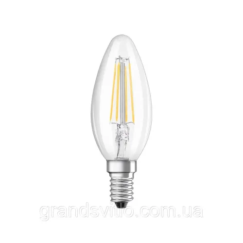 Світлодіодна лампочка OSRAM LED Value Filament E14 4W 4000K 470lm IP20