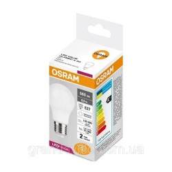 Світлодіодна лампочка OSRAM LED Value Classic E27 6.5W 4000K