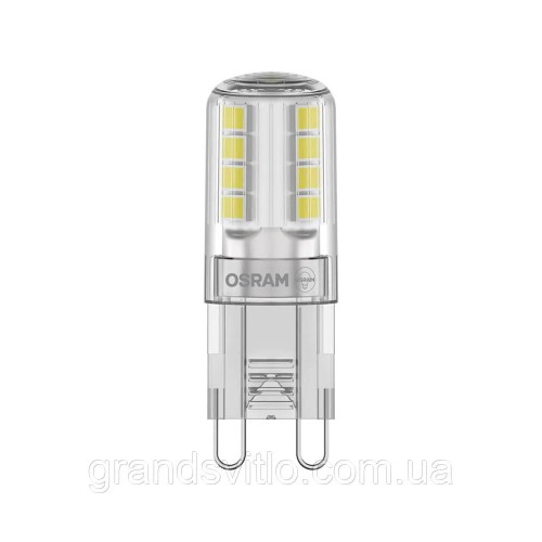 Світлодіодна лампочка Osram LED PIN G9 2.6W 2700K 320lm IP20