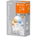 Світлодіодні лампи LEDVANCE SMART WiFi E27 матова колба змінна колірна температура 2700 6500K 806 лм 60 Вт заміна набір 3 шт