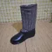 Високі зимові бурки-валянки в калоші, стьобані (розміри 38-45)