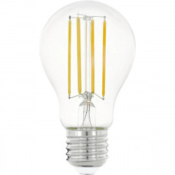 Світлодіодна лампа Eglo Edison E27 A60 8Вт тепле біле світіння 2700K прозора колба LED filament ретро дизайн