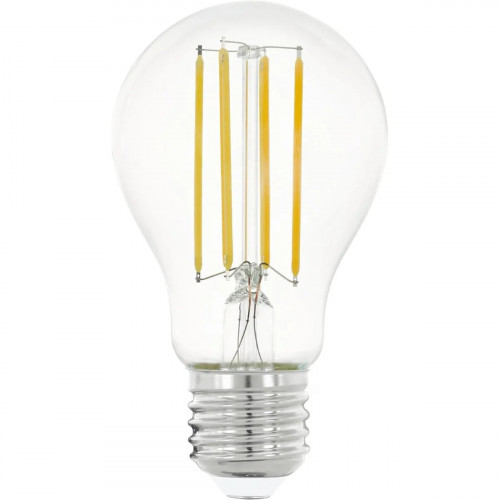 Світлодіодна лампа Eglo Edison E27 A60 8Вт тепле біле світіння 2700K прозора колба LED filament ретро дизайн