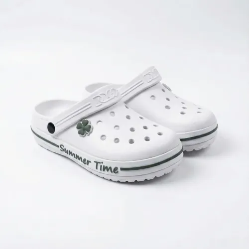 Жіночі сабо (крости) білі Dago Style 