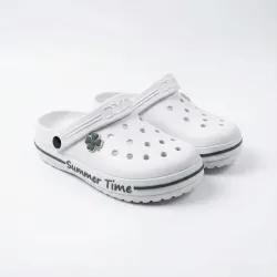 Жіночі сабо (крости) білі Dago Style 