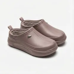 Жіночі домашні капці-чуні (шкарпетки) з хутряною облямівкою, утеплені (36-41) 38