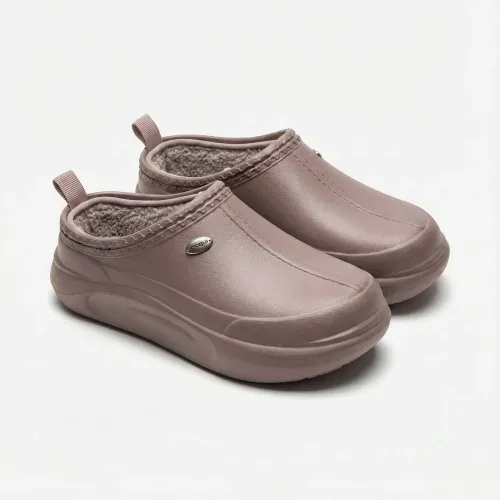 Жіночі домашні капці-чуні (шкарпетки) з хутряною облямівкою, утеплені (36-41) 38