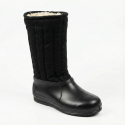 Зимние бурки-валенки в галоше (высокие и короткие), унисекс 38 40