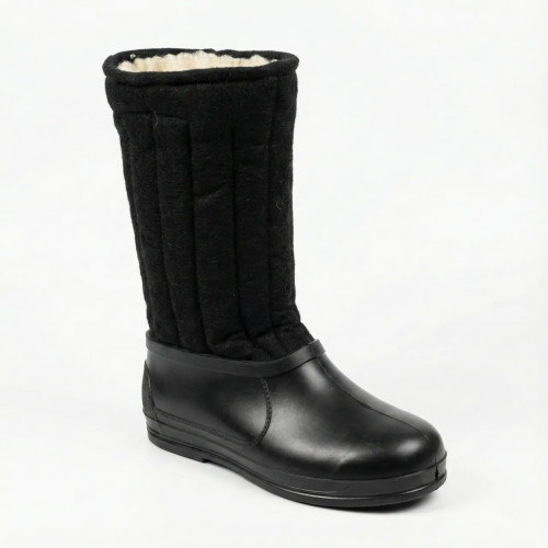 Зимние бурки-валенки в галоше (высокие и короткие), унисекс 38 41