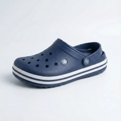 Сабо жіночі сині Dago Style (р. 36-41) з піни ЕВА, крокси для дачі та медиків 39