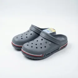 Сабо крокси сірі з піни EVA (р. 36-41) Unlimited, пляжне взуття для басейну та саду 39