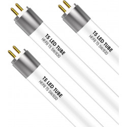 Світлодіодна лампа IHYCTV T5 288 мм, 5W, G5 для EVG, 3000 K, 685lm, тепле біле світло (3 шт.)