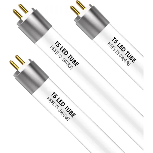 Світлодіодна лампа IHYCTV T5 288 мм, 5W, G5 для EVG, 3000 K, 685lm, тепле біле світло (3 шт.)