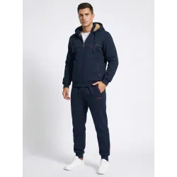 Чоловічий зимовий спортивний костюм FORE на хутрі. Дуже теплий комплект на овчині M-XXXL (46-54) XL