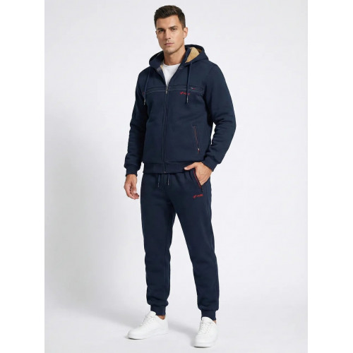 Чоловічий зимовий спортивний костюм FORE на хутрі. Дуже теплий комплект на овчині M-XXXL (46-54) XL