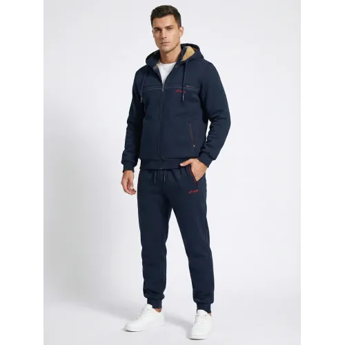 Чоловічий зимовий спортивний костюм FORE на хутрі. Дуже теплий комплект на овчині M-XXXL (46-54) XXXL