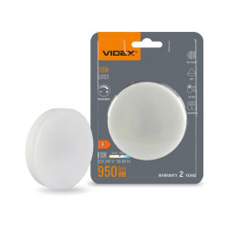 VIDEX GX53D 10W 4100K 220V димерна VL-GX53D-10534