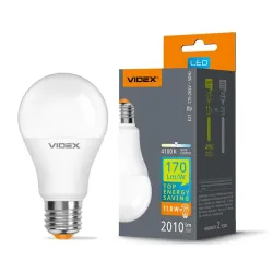 LED лампа VIDEX A60h 11.8W E27 4100K VL-A60h-11274
