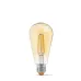 LED лампа VIDEX Filament ST64FA 10W E27 2200K VL-ST64FA-10272